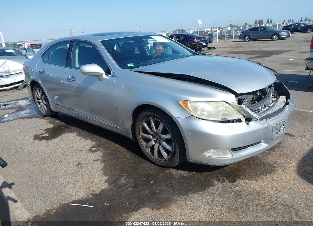 2008 LEXUS LS 460 VIN: JTHBL46F185073510