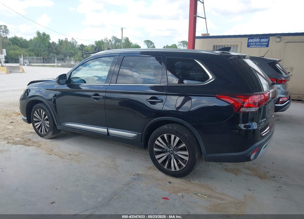 2020 MITSUBISHI OUTLANDER SEL 2.4 VIN: JA4AD3A30LZ003073