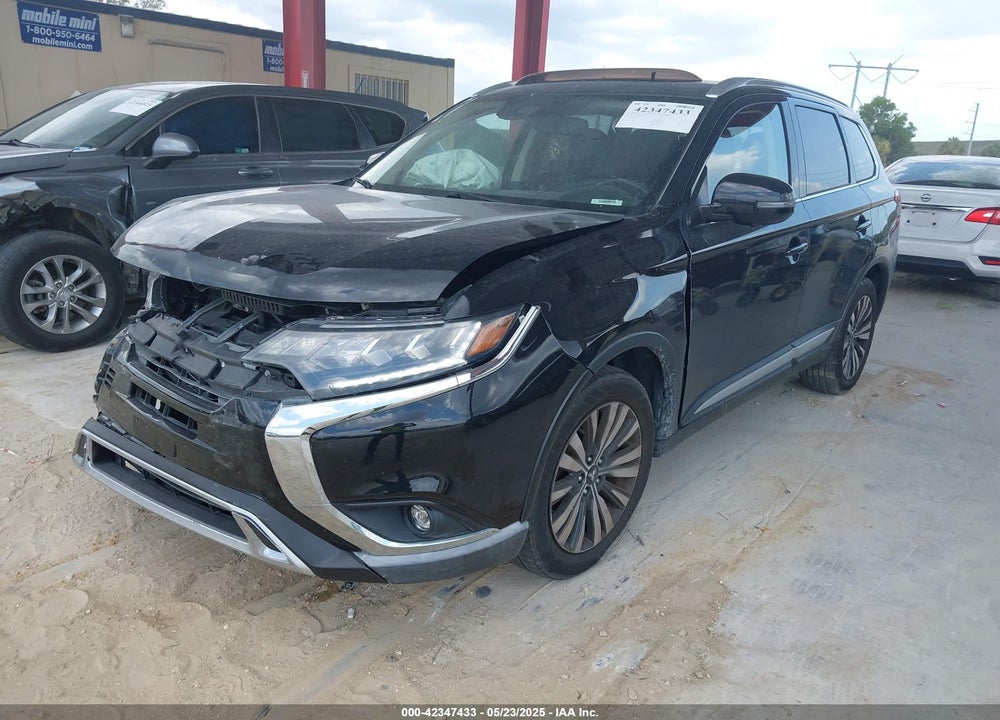 2020 MITSUBISHI OUTLANDER SEL 2.4 VIN: JA4AD3A30LZ003073