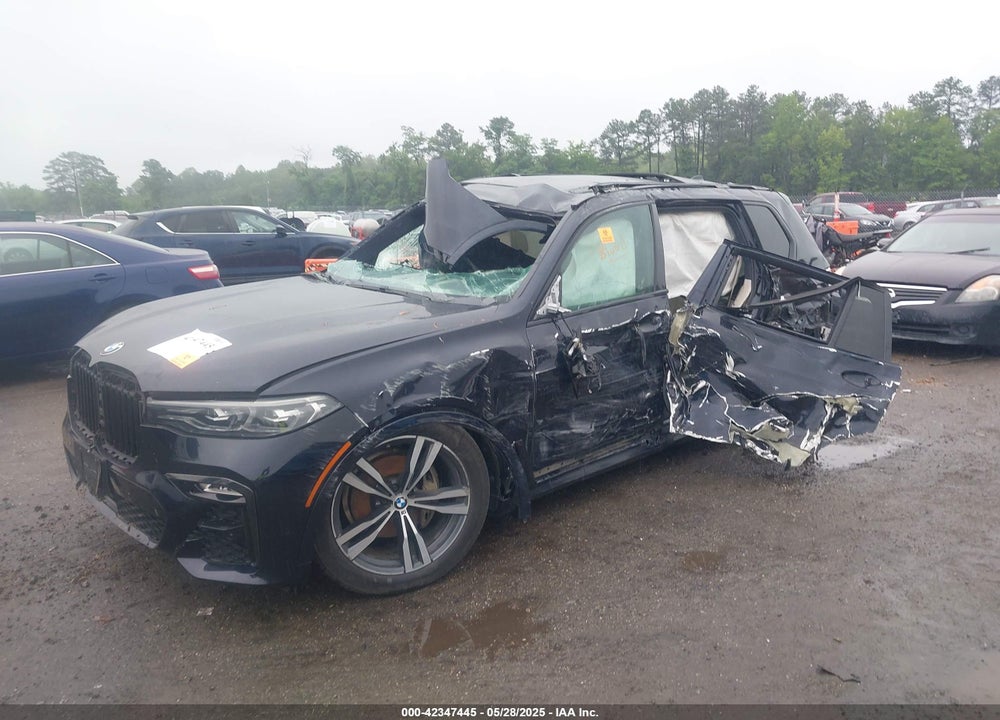 2019 BMW X7 VIN: 5UXCW2C55KLB43740