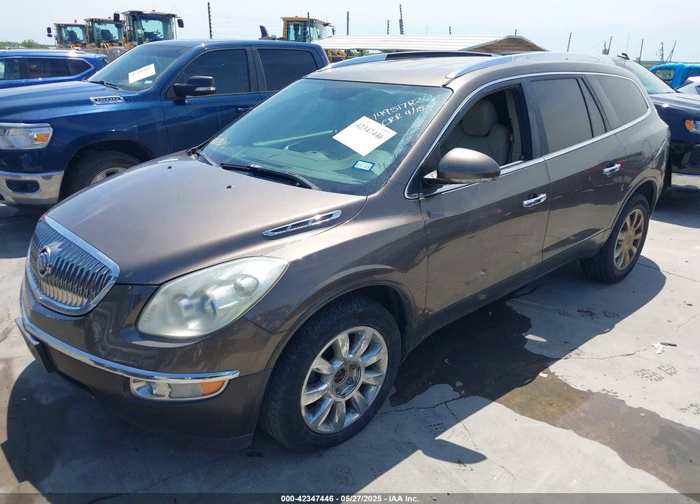 2011 BUICK ENCLAVE 1XL VIN: 5GAKRBED6BJ149517