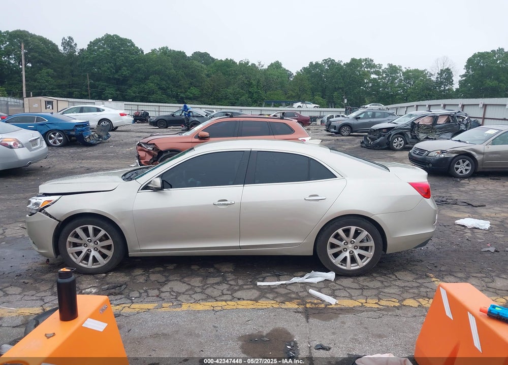 2015 CHEVROLET MALIBU VIN: 1G11F5SL8FF258756