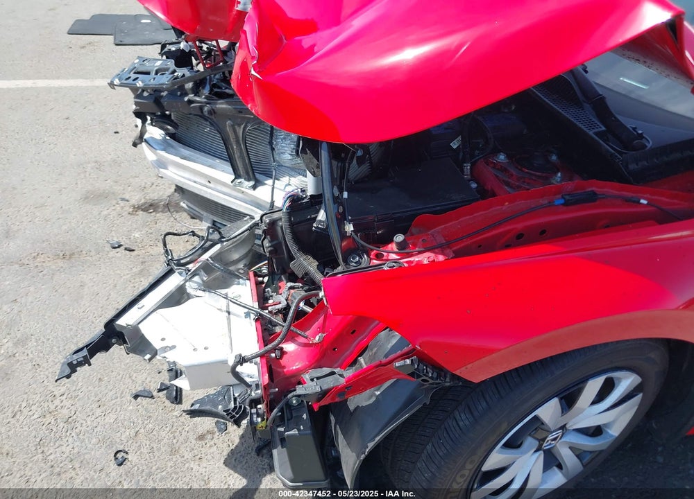 2024 HONDA CIVIC VIN: 2HGFE2F25RH576211