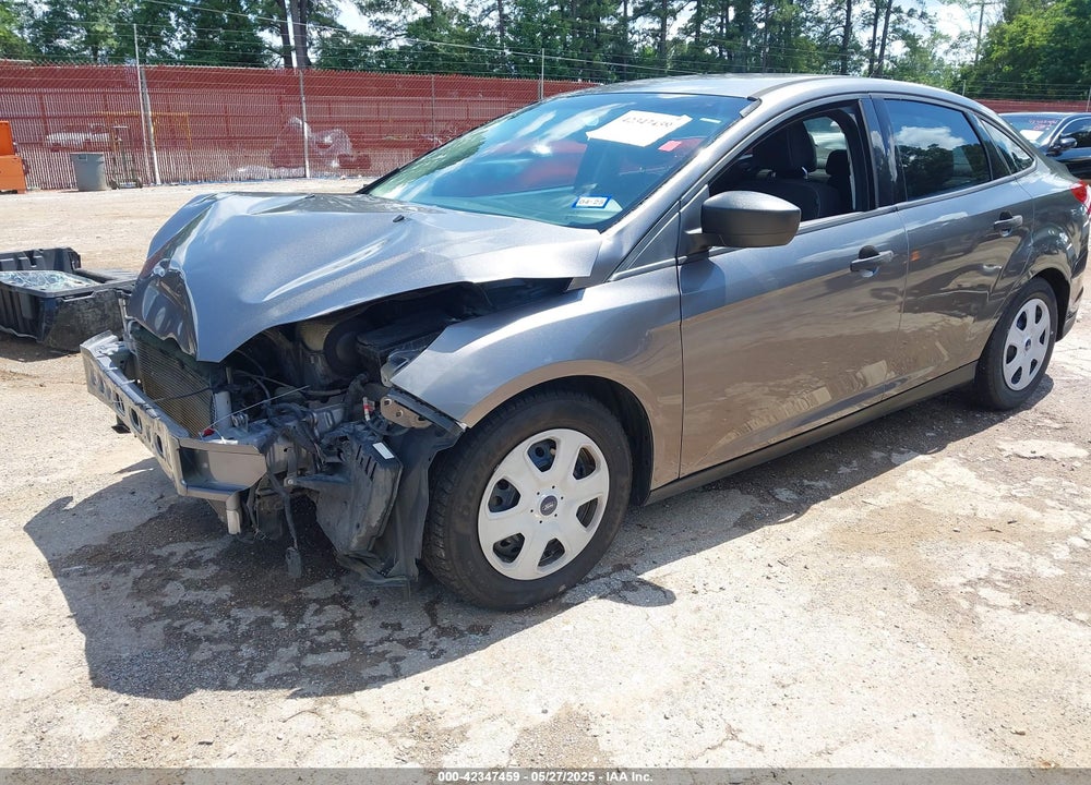 2014 FORD FOCUS S VIN: 1FADP3E27EL183689