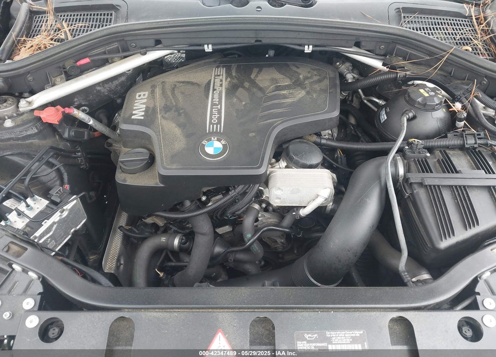 2014 BMW X3 VIN: 5UXWX9C58E0D25246
