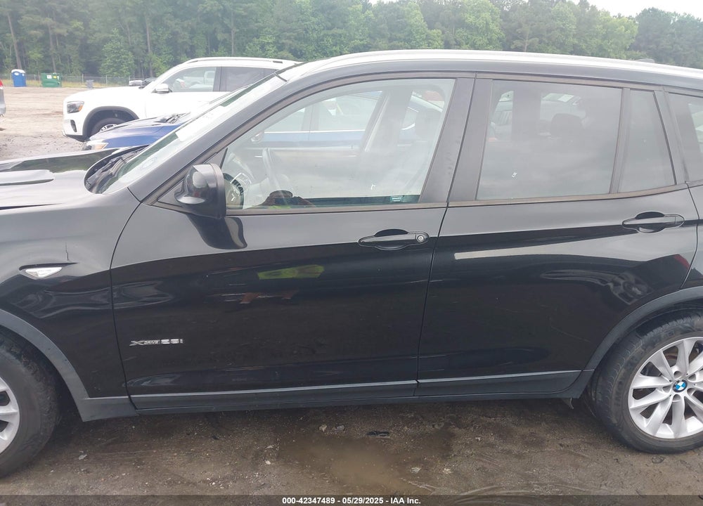 2014 BMW X3 VIN: 5UXWX9C58E0D25246