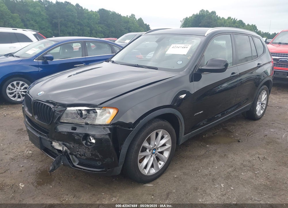 2014 BMW X3 VIN: 5UXWX9C58E0D25246