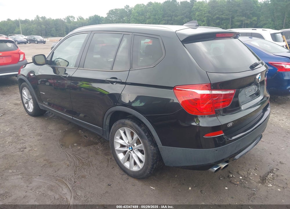 2014 BMW X3 VIN: 5UXWX9C58E0D25246