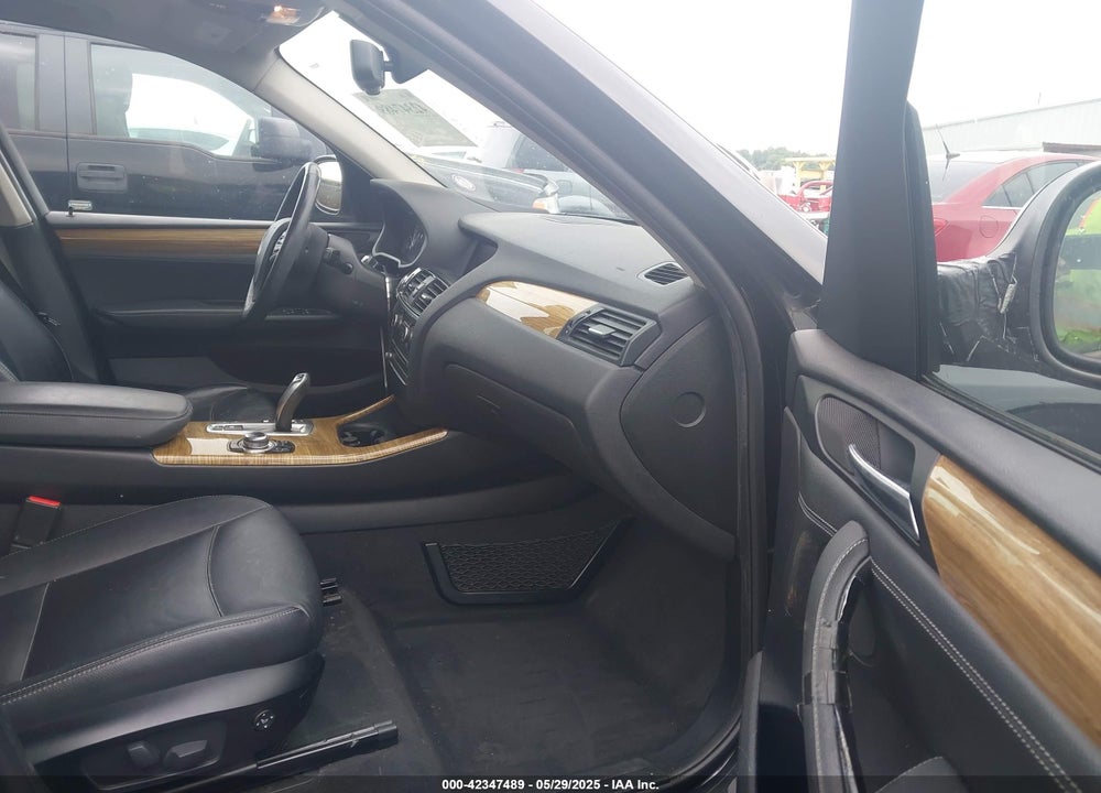 2014 BMW X3 VIN: 5UXWX9C58E0D25246
