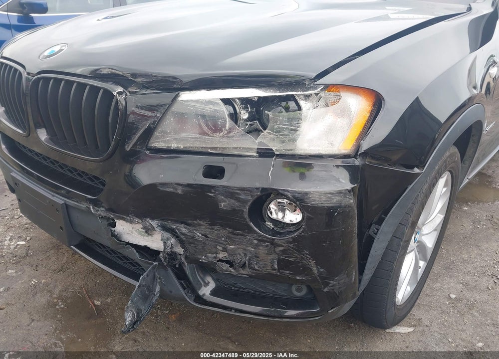 2014 BMW X3 VIN: 5UXWX9C58E0D25246