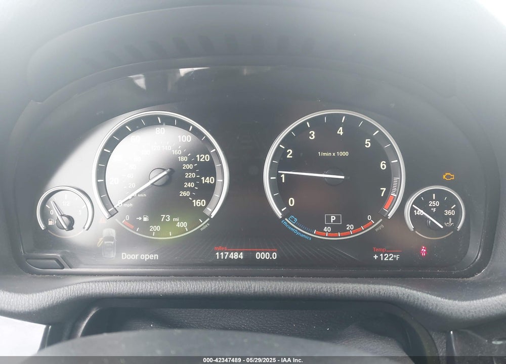 2014 BMW X3 VIN: 5UXWX9C58E0D25246