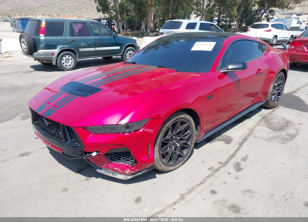 2024 FORD MUSTANG VIN: 1FA6P8CF6R5405385