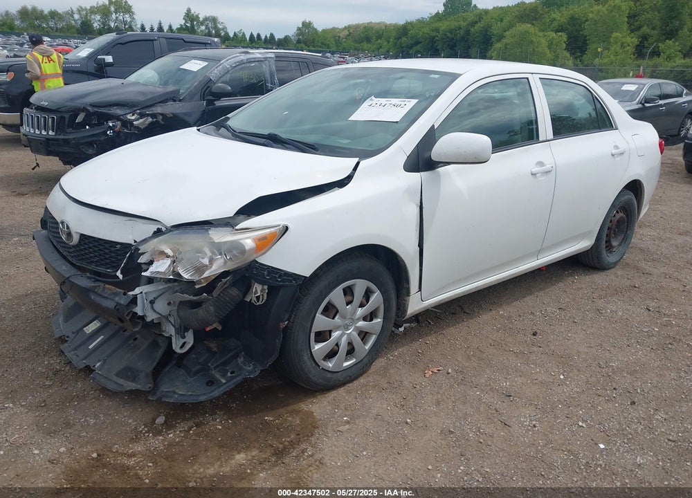 2009 TOYOTA COROLLA VIN: 2T1BU40E49C159784