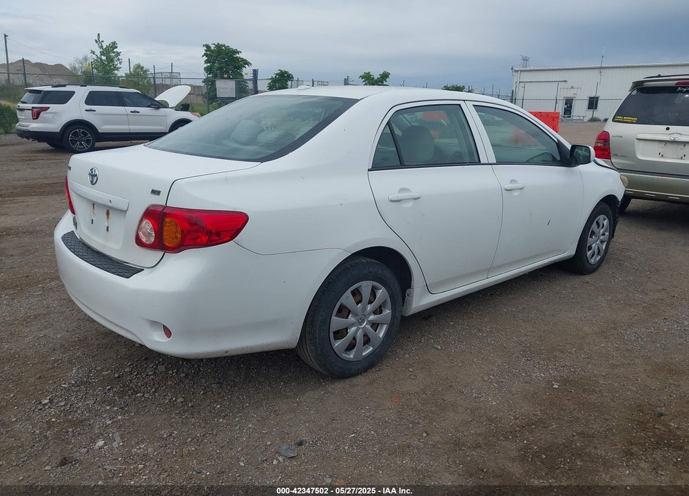 2009 TOYOTA COROLLA VIN: 2T1BU40E49C159784
