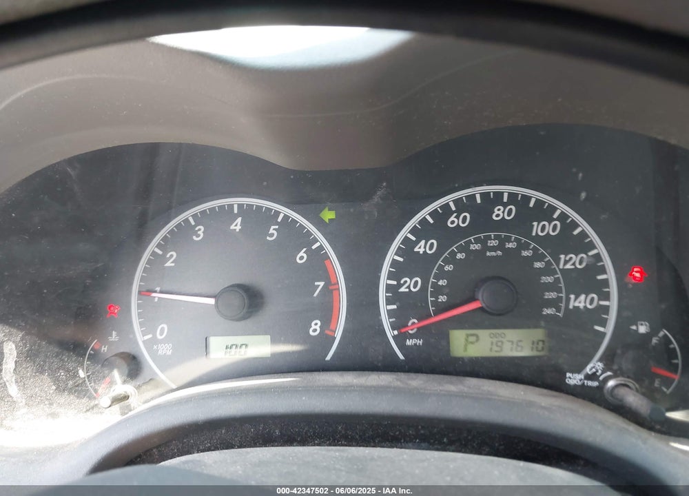 2009 TOYOTA COROLLA VIN: 2T1BU40E49C159784