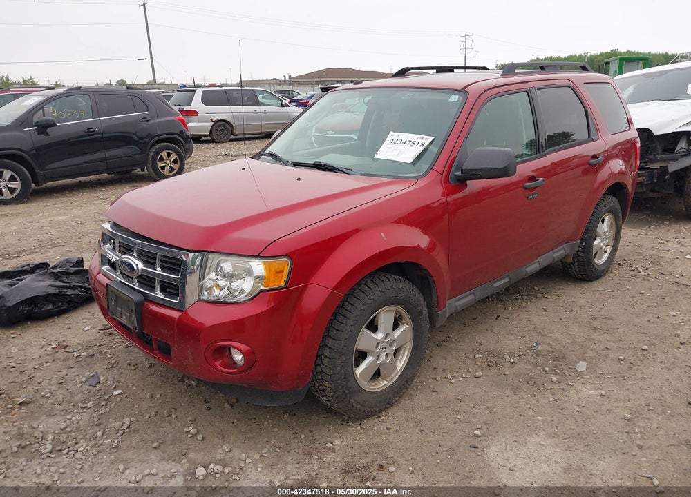 2009 FORD ESCAPE XLT VIN: 1FMCU93G39KA37765