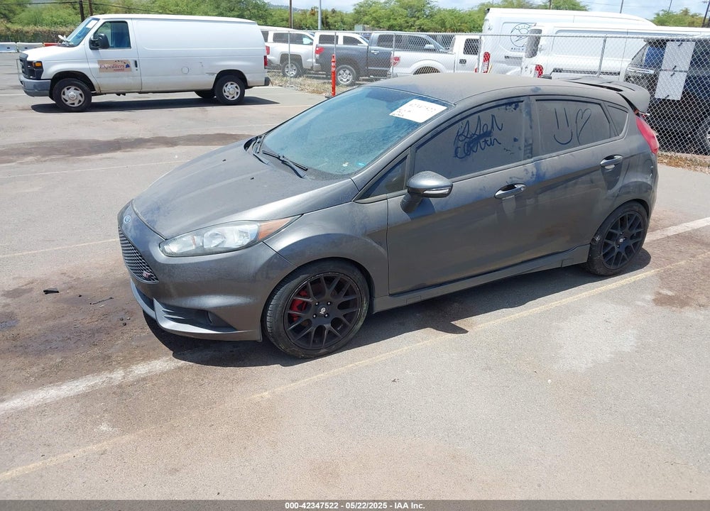 2016 FORD FIESTA VIN: 3FADP4GX0GM178947
