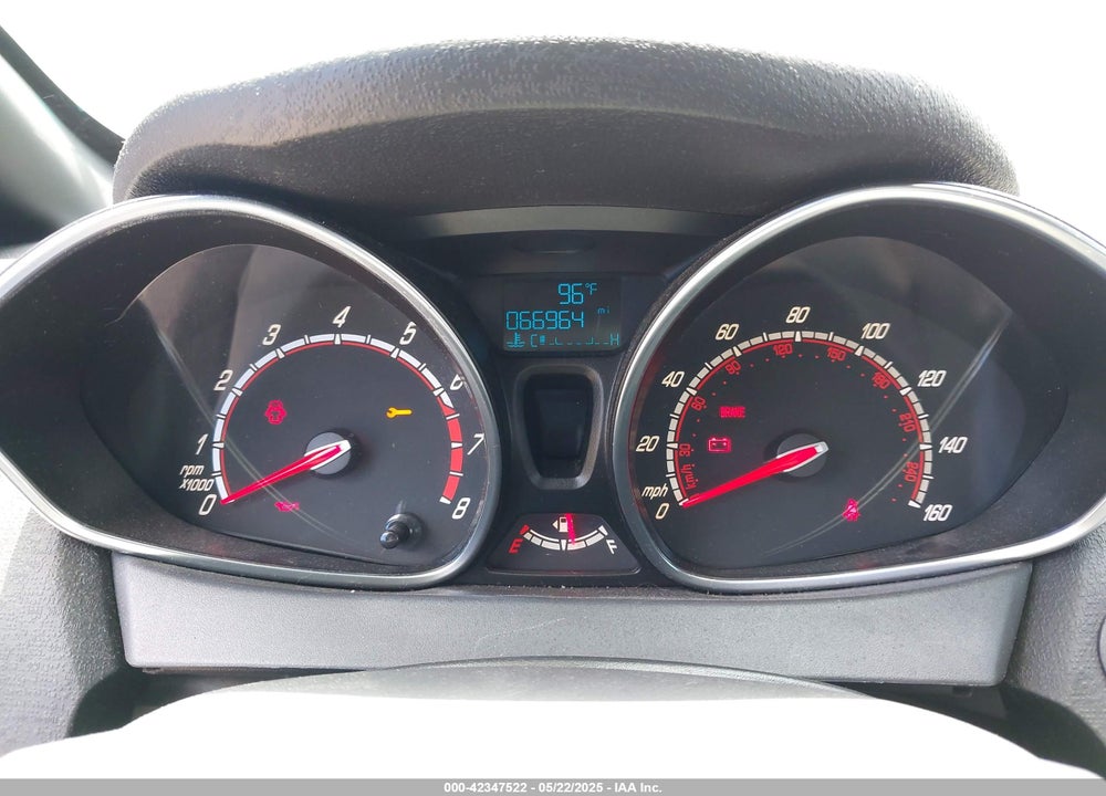 2016 FORD FIESTA VIN: 3FADP4GX0GM178947