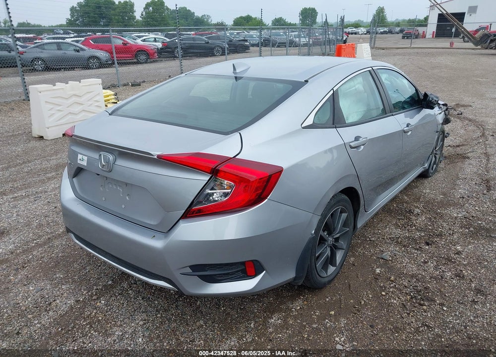 2020 HONDA CIVIC VIN: 19XFC1F36LE018541