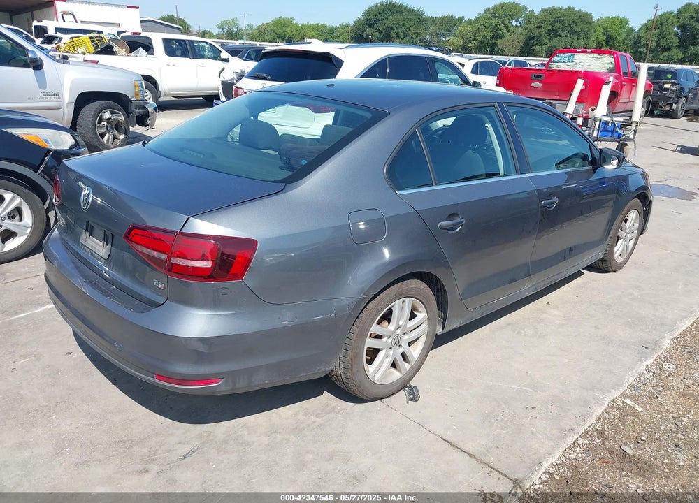 2017 VOLKSWAGEN JETTA VIN: 3VW2B7AJ1HM352710