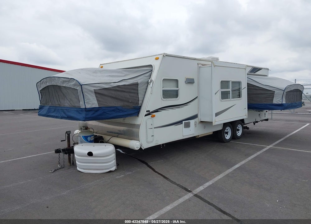 2008 AERO CUB 26FT VIN: 47CTA4L288J167466