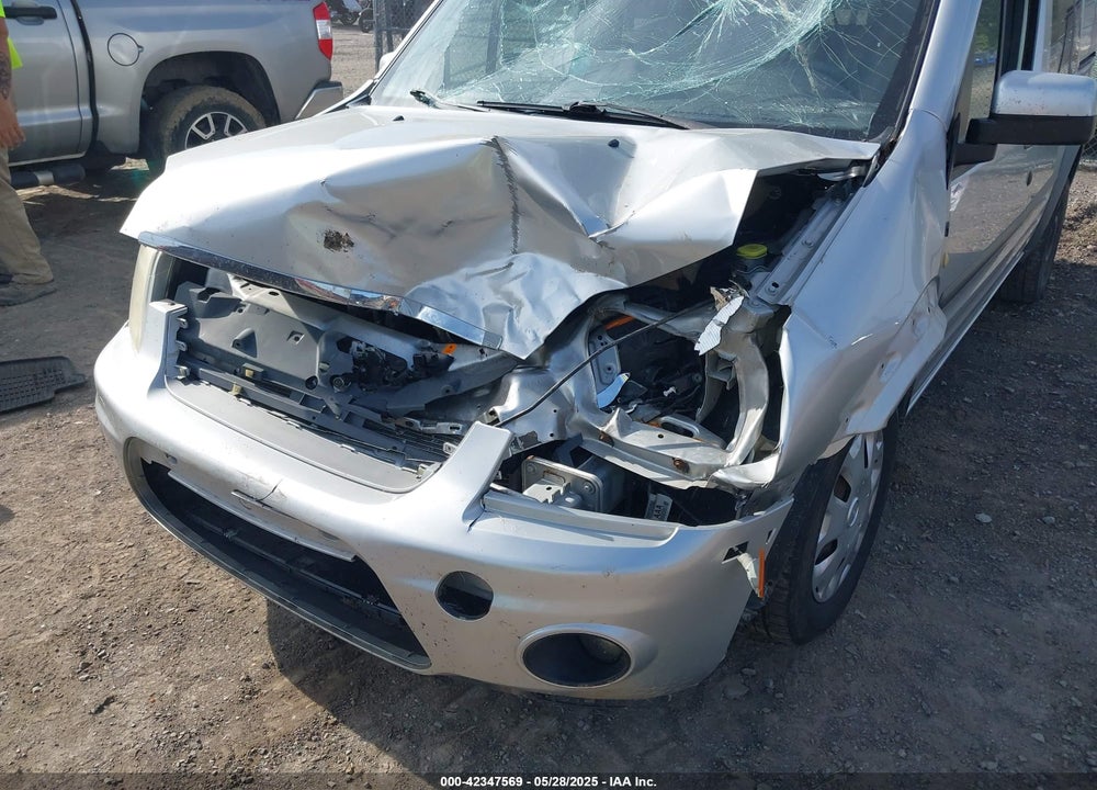 2012 FORD TRANSIT CONNECT VIN: NM0KS9BNXCT107735