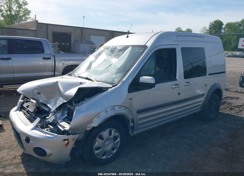 2012 FORD TRANSIT CONNECT VIN: NM0KS9BNXCT107735