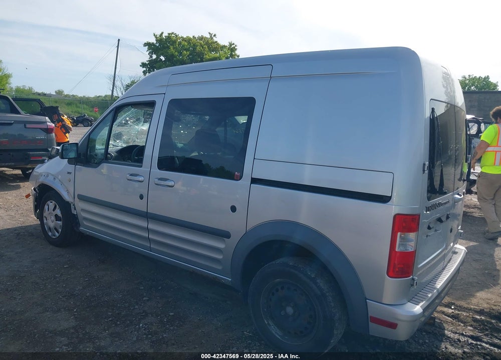 2012 FORD TRANSIT CONNECT VIN: NM0KS9BNXCT107735