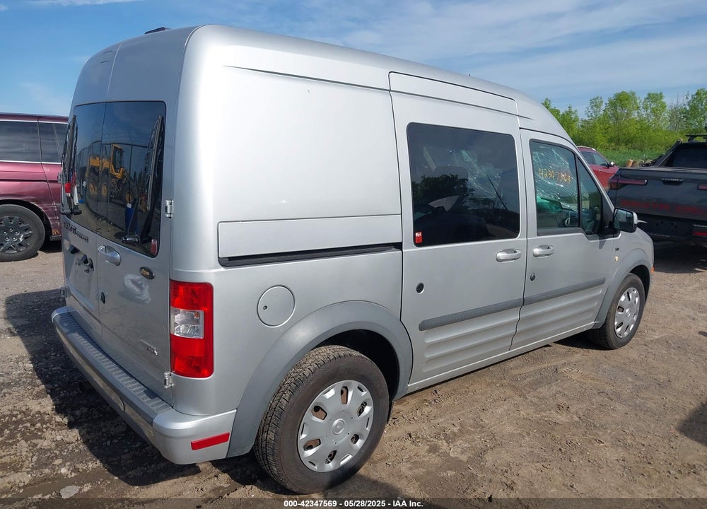 2012 FORD TRANSIT CONNECT VIN: NM0KS9BNXCT107735