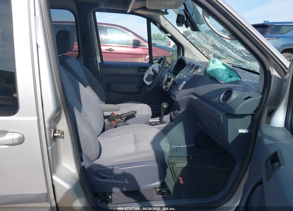 2012 FORD TRANSIT CONNECT VIN: NM0KS9BNXCT107735