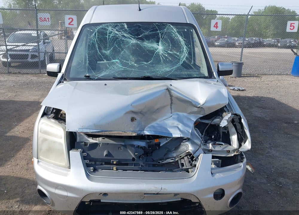 2012 FORD TRANSIT CONNECT VIN: NM0KS9BNXCT107735