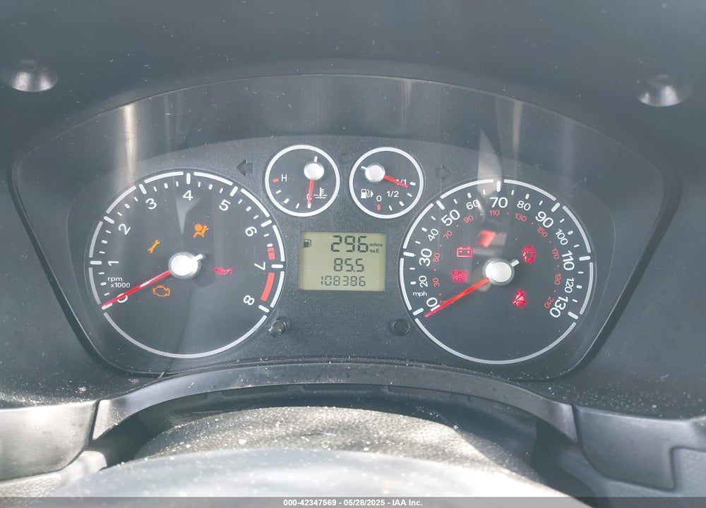 2012 FORD TRANSIT CONNECT VIN: NM0KS9BNXCT107735