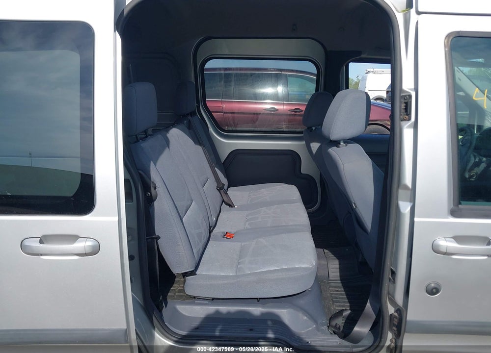 2012 FORD TRANSIT CONNECT VIN: NM0KS9BNXCT107735