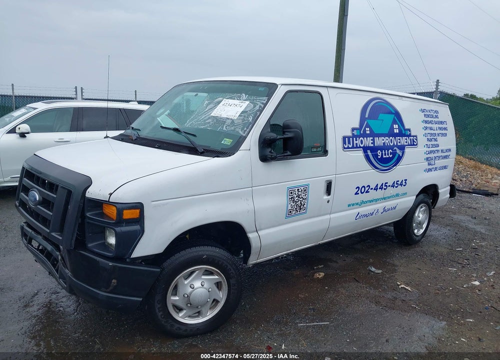 2014 FORD E-150 COMMERCIAL VIN: 1FTNE1EW2EDA90777
