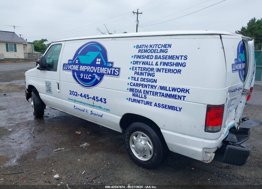 2014 FORD E-150 COMMERCIAL VIN: 1FTNE1EW2EDA90777