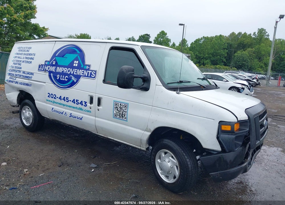 2014 FORD E-150 COMMERCIAL VIN: 1FTNE1EW2EDA90777