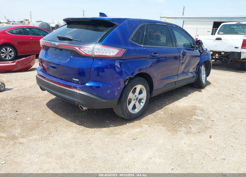 2015 FORD EDGE VIN: 2FMTK3G93FBB55478