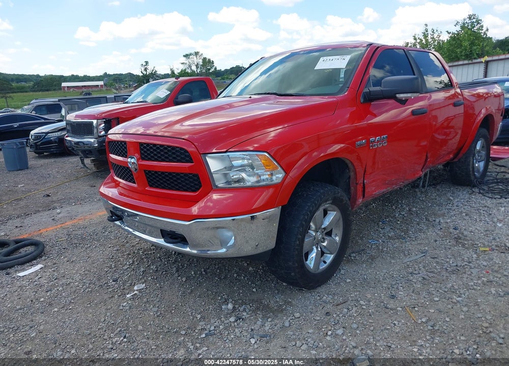 2014 RAM 1500 OUTDOORSMAN VIN: 1C6RR7LT0ES290576