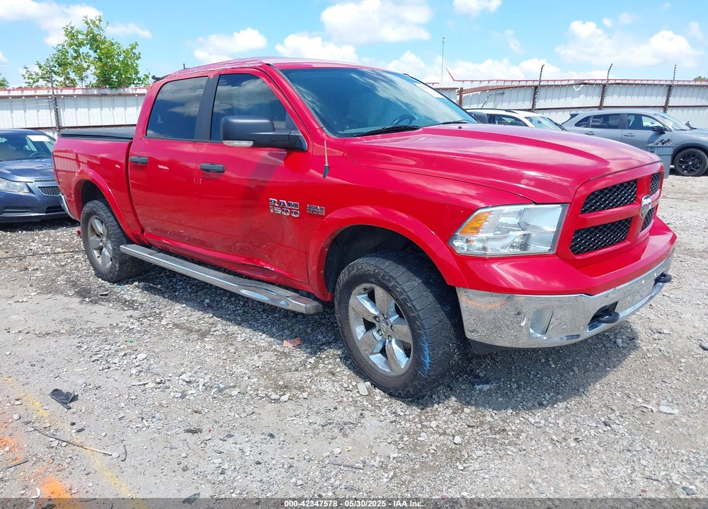 2014 RAM 1500 OUTDOORSMAN VIN: 1C6RR7LT0ES290576