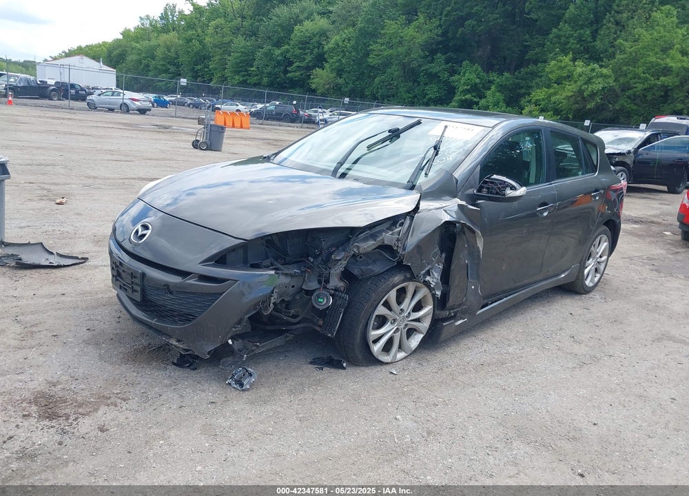 2010 MAZDA MAZDA3 VIN: JM1BL1H68A1113320