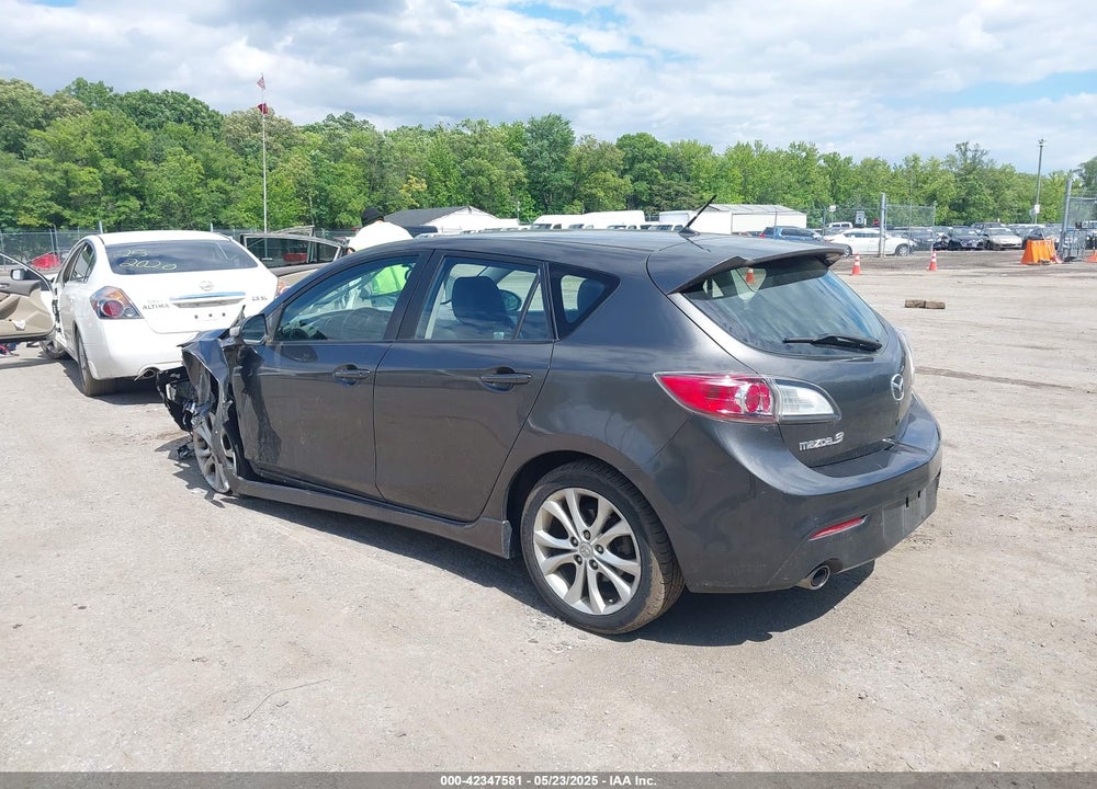 2010 MAZDA MAZDA3 VIN: JM1BL1H68A1113320