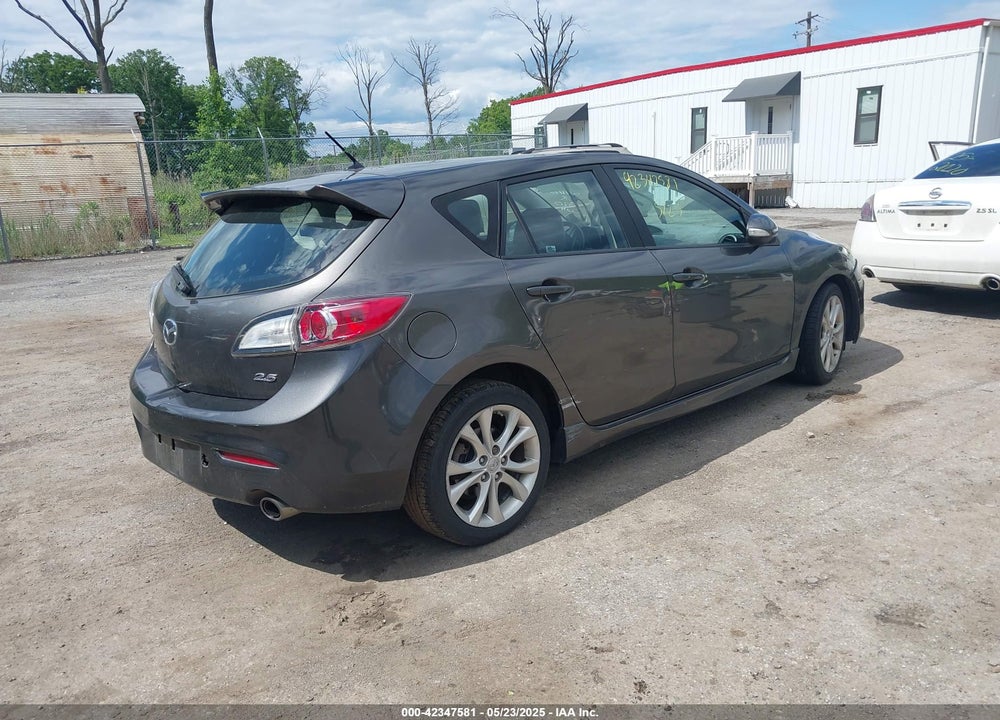 2010 MAZDA MAZDA3 VIN: JM1BL1H68A1113320