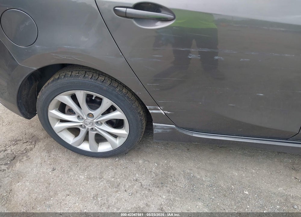 2010 MAZDA MAZDA3 VIN: JM1BL1H68A1113320