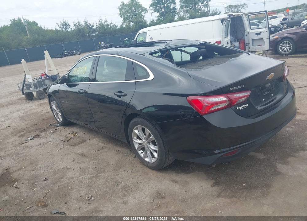 2019 CHEVROLET MALIBU VIN: 1G1ZD5ST4KF139217