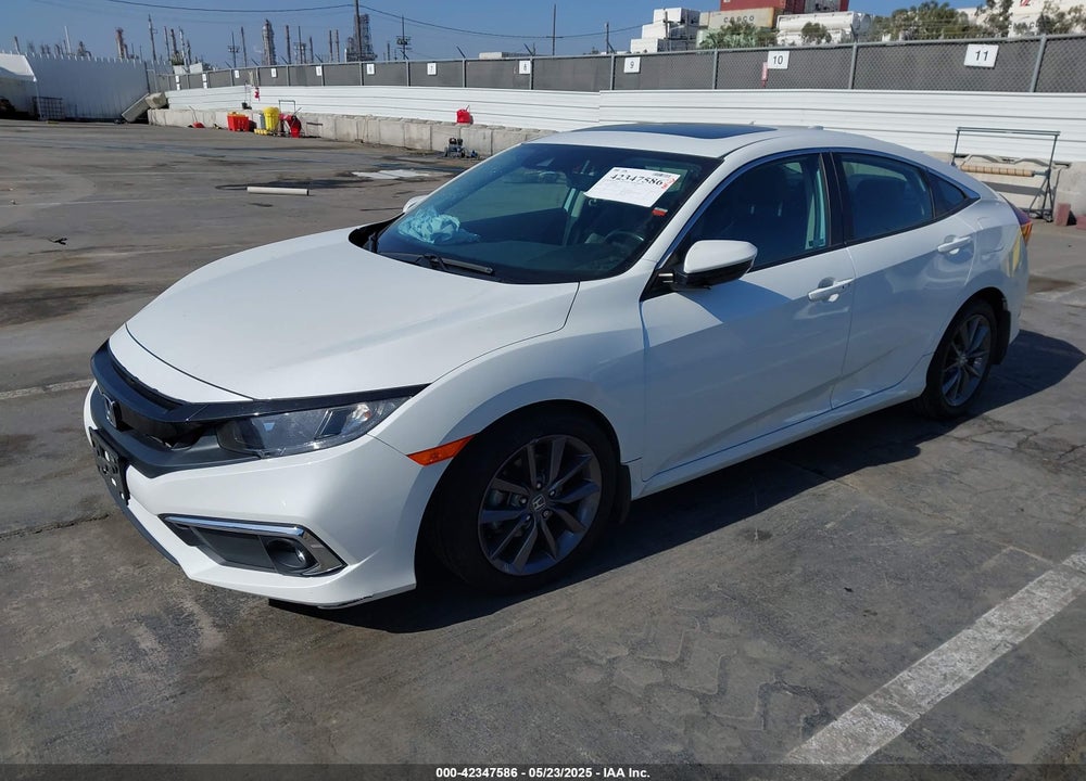 2021 HONDA CIVIC VIN: 19XFC1F73ME202145
