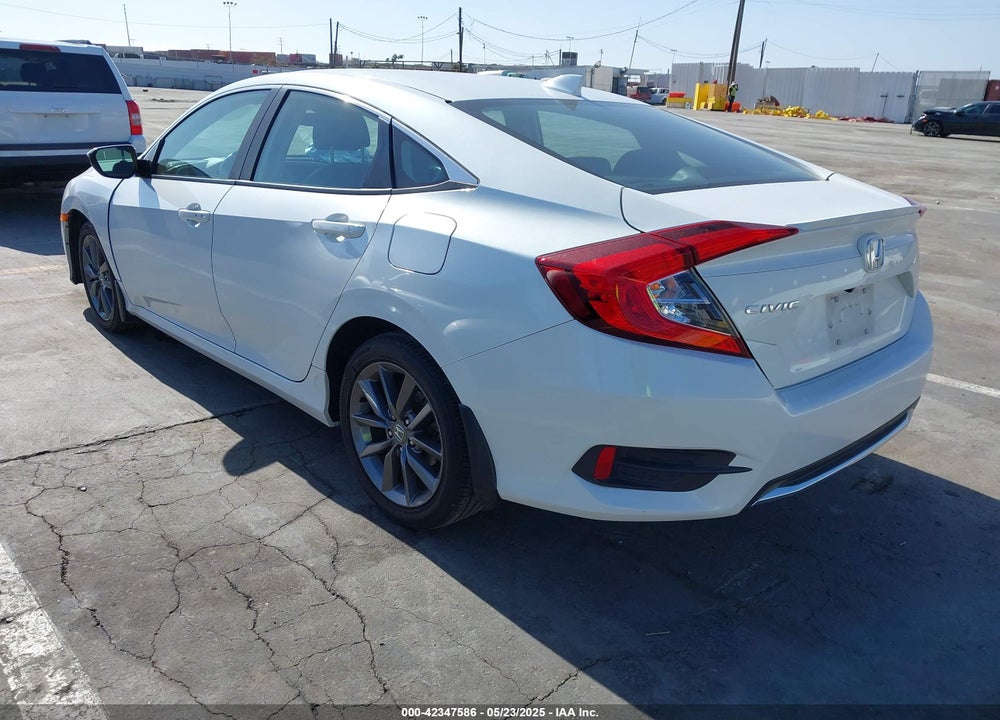 2021 HONDA CIVIC VIN: 19XFC1F73ME202145