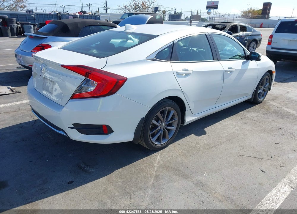 2021 HONDA CIVIC VIN: 19XFC1F73ME202145