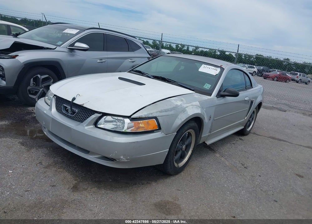 2001 FORD MUSTANG VIN: 1FAFP40471F190366