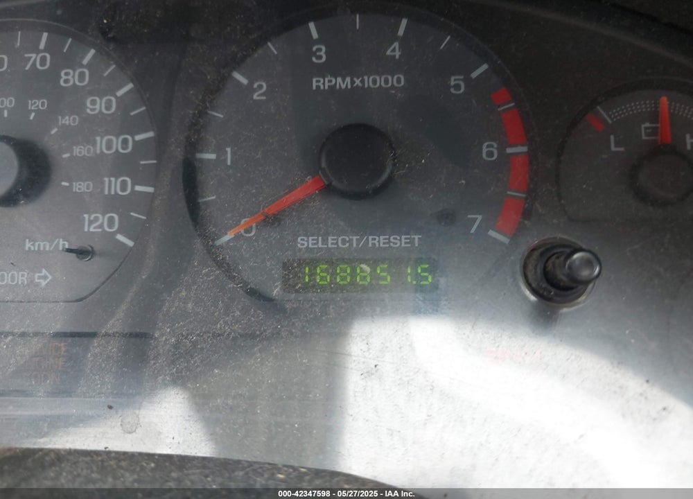 2001 FORD MUSTANG VIN: 1FAFP40471F190366