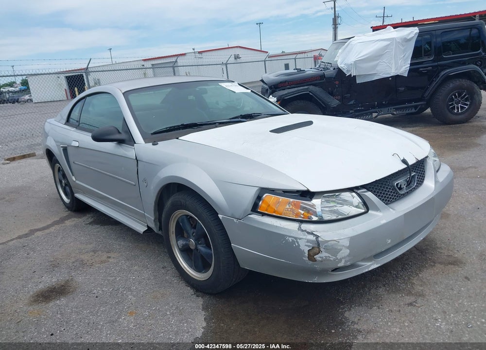 2001 FORD MUSTANG VIN: 1FAFP40471F190366